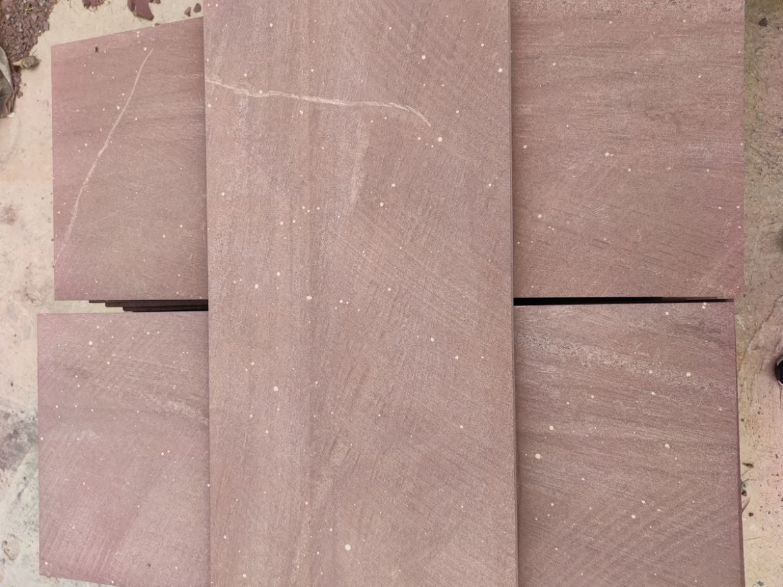 江苏红砂岩厂板材用作装修的优势